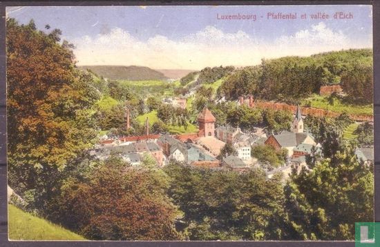 Luxembourg, Pfaffental et vallée d'Eich