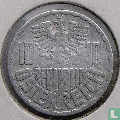 Austria 10 groschen 1980 - Image 2