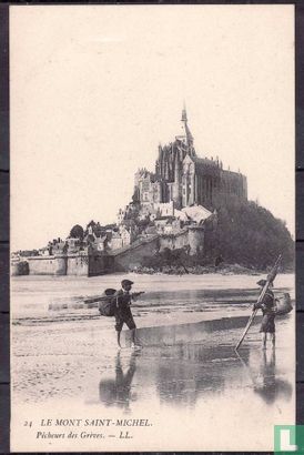 Mont Saint-Michel, Pêcheurs des Grèves