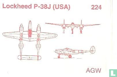 Lockhead P-38J