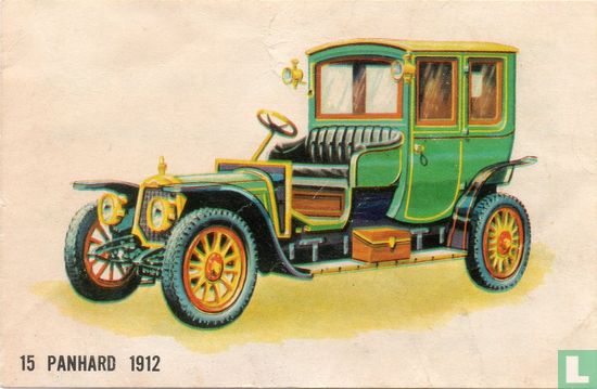 Panhard 1912 - Afbeelding 1