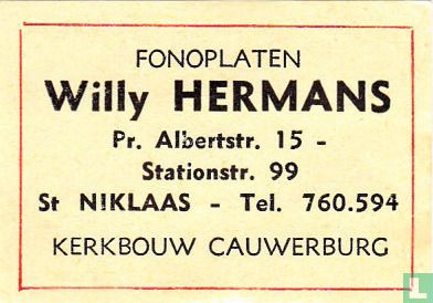 Fonoplaten Willy Hermans