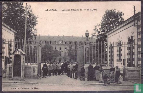 Le Mans, Caserne Chanzy