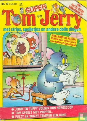 Super Tom en Jerry 38 - Image 1