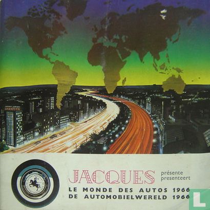 Le Monde des autos 1966 + De automobielwereld 1966 - Afbeelding 1