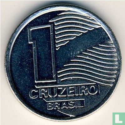 Brasilien 1 Cruzeiro 1990 - Bild 2