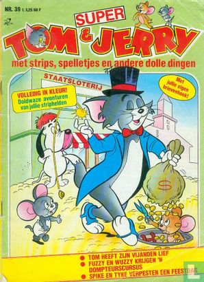 Super Tom & Jerry 39 - Afbeelding 1