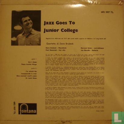 Jazz Goes to Junior College - Afbeelding 2
