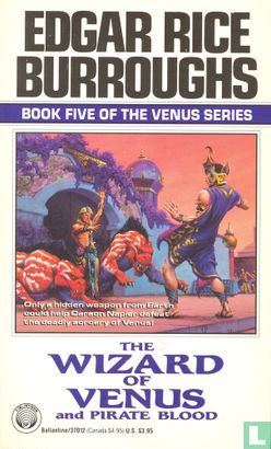 Wizard of Venus and Pirate Blood - Image 1