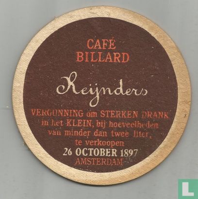 Cafe billard - Afbeelding 1