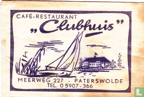 Café Restaurant "Clubhuis" 