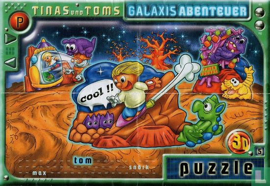 Tom - 3D-Puzzle - Bild 2