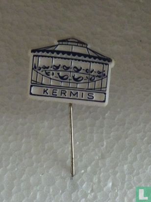 Kermis (pêche canard) [bleu sur blanc] - Image 3