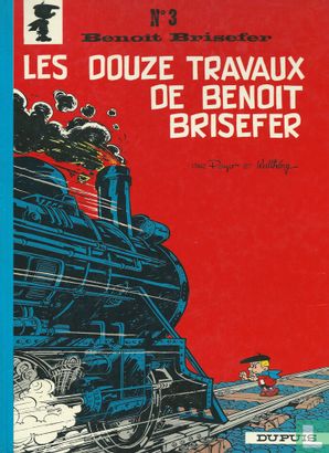 Les douze travaux de Benoît Brisefer  - Image 1