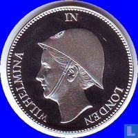 1 Gulden 1940 Naslag - Bild 2