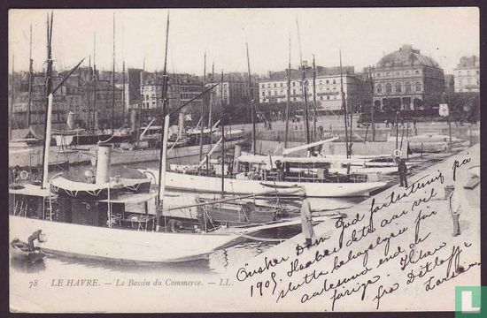 Le Havre, Le Bassin du Commerce