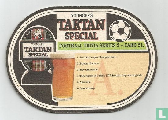 Football trivia series 2 - card 21 - Afbeelding 1