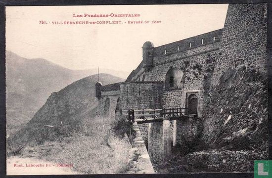 Villefranche-de-Conflent, Entrée du Fort