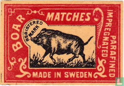 Boar matches