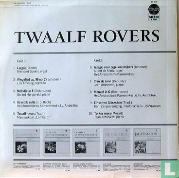 Twaalf rovers - Afbeelding 2