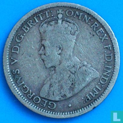 Australien 6 Pence 1920 - Bild 2