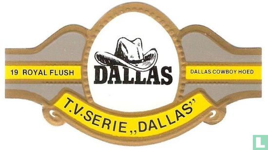 Dallas cowboy hoed - Bild 1