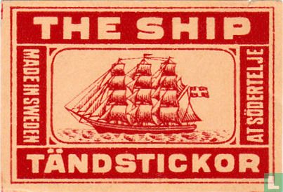 The Ship Tändstickor