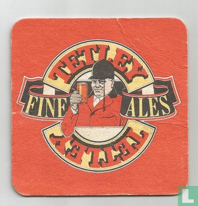 Tetley fine ales - Image 1