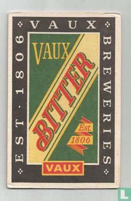 Vaux bitter - Image 1