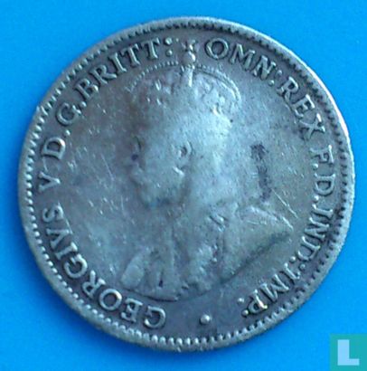 Australie 3 pence 1916 - Image 2
