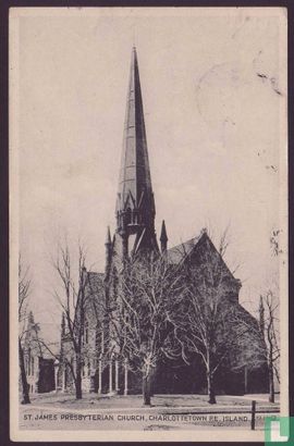 St. James Presbyterian Church, Charlottetown P.E. Island