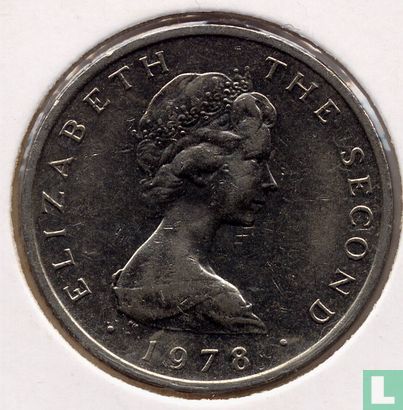 Insel Man 10 Pence 1978 (Kupfer-Nickel) - Bild 1
