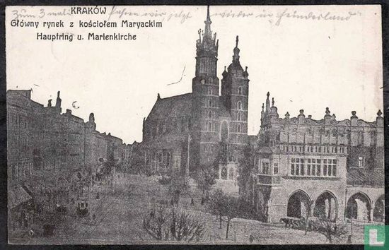 Krakow, Hauptring und Marienkirche