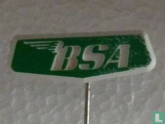 BSA [grün auf weiß] - Bild 1