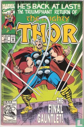 The Mighty Thor 457 - Afbeelding 1