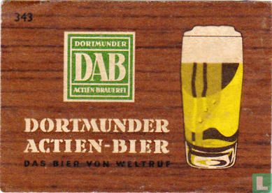 Dab Dortmunder Actien Bier