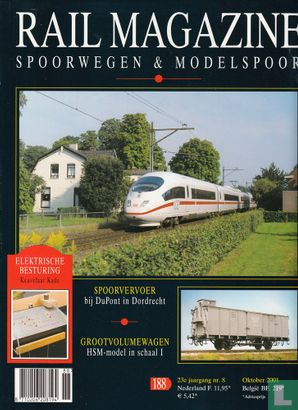 Rail Magazine 188