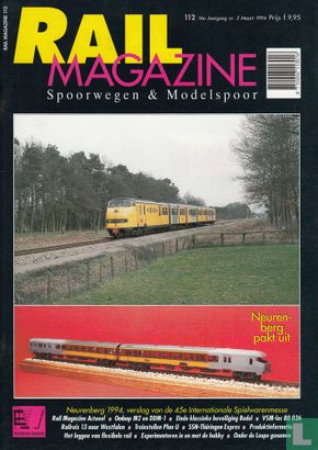 Rail Magazine 112