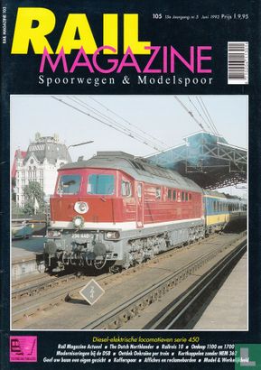 Rail Magazine 105