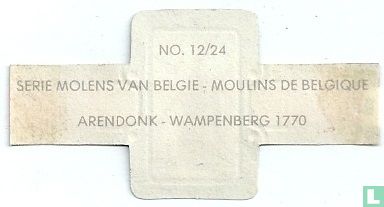 Arendonk-Wampenberg 1770 - Afbeelding 2