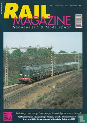 Rail Magazine 91