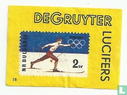 Bulgarije, Olympische spelen - USA 1960, langlaufen