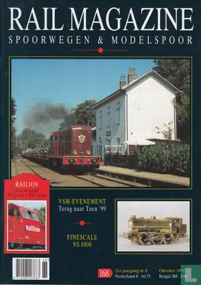 Rail Magazine 168