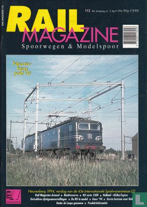 Rail Magazine 113