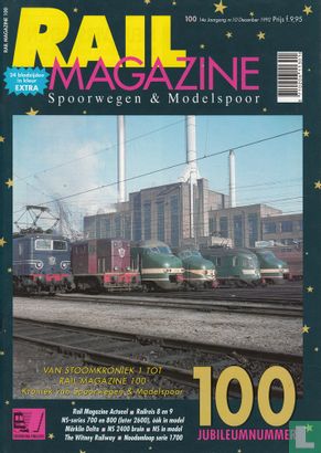 Rail Magazine 100