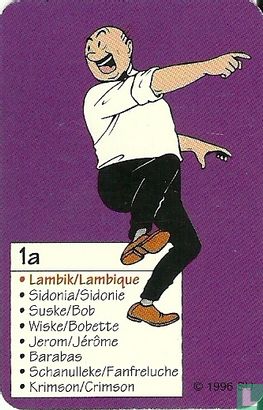 1a Lambik/Lambique - Afbeelding 1