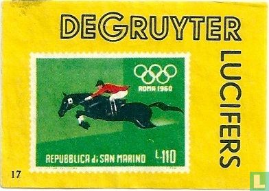 San Marino, Olympische spelen - Rome 1960, paarderennen