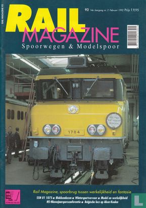 Rail Magazine 92