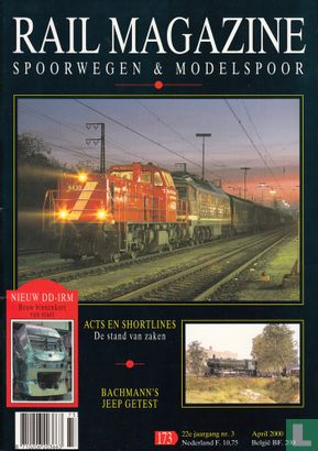 Rail Magazine 173