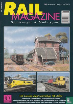 Rail Magazine 145